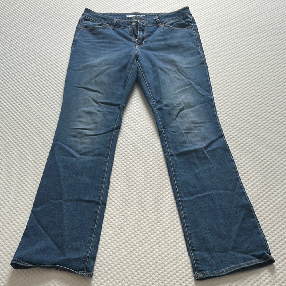 Old Navy Blue Boot Cut Jeans